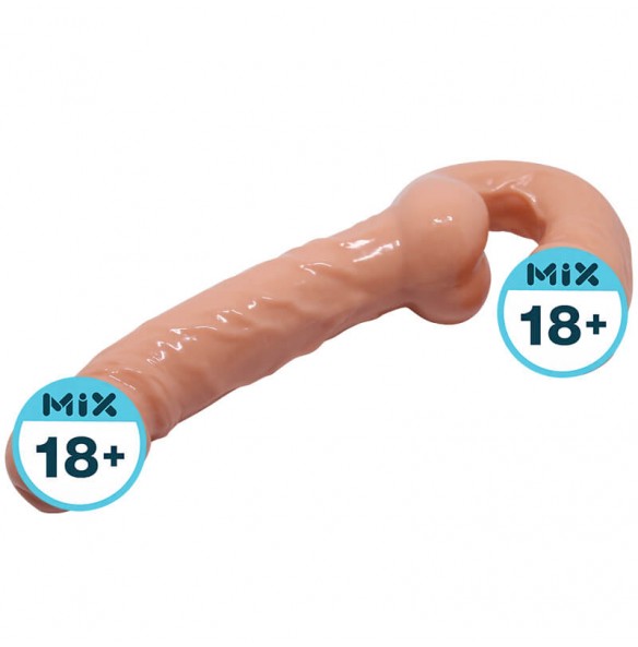 BAILE - Sister Dual-Headed Strapless Strap-On Dildo (L:15.1cm - D:3.6cm)